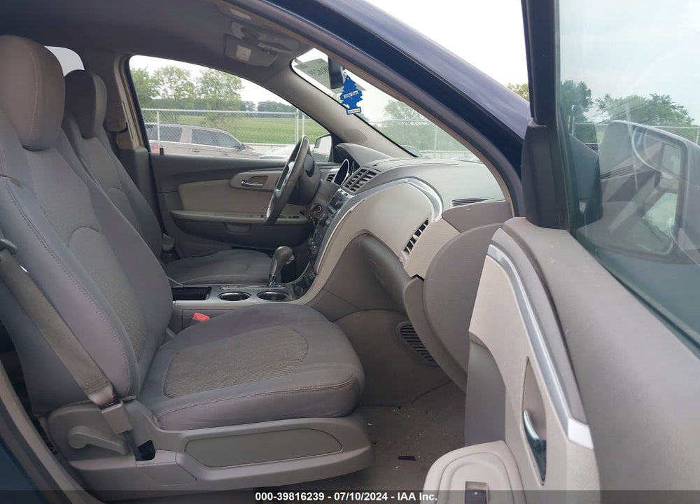 2009 CHEVROLET TRAVERSE LT VIN: 1GNER23D89S140862