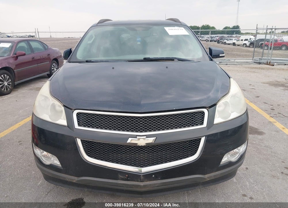 2009 CHEVROLET TRAVERSE LT VIN: 1GNER23D89S140862