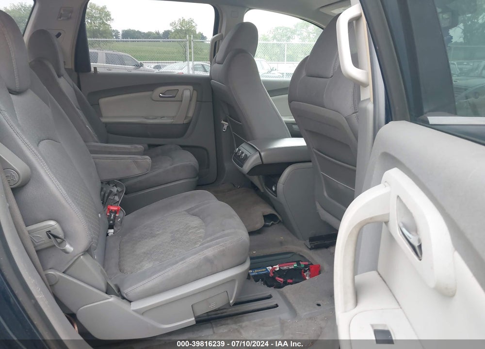 2009 CHEVROLET TRAVERSE LT VIN: 1GNER23D89S140862