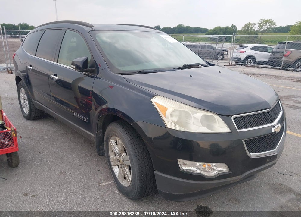 2009 CHEVROLET TRAVERSE LT VIN: 1GNER23D89S140862