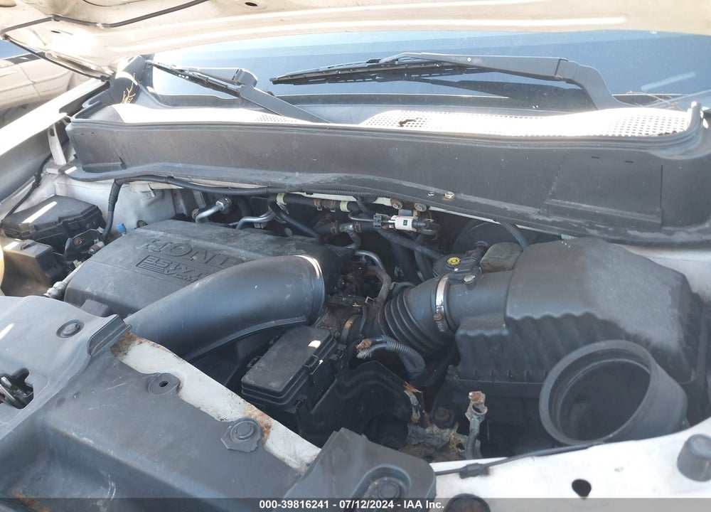 2011 HONDA PILOT EX-L VIN: 5FNYF4H5XBB031706