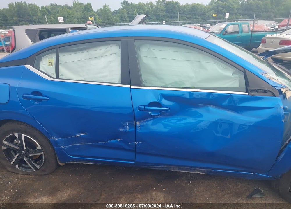 2024 NISSAN SENTRA VIN: 3N1AB8CVXRY309842