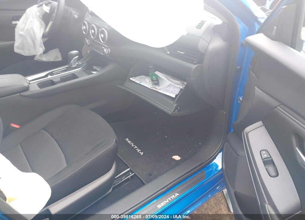 2024 NISSAN SENTRA VIN: 3N1AB8CVXRY309842