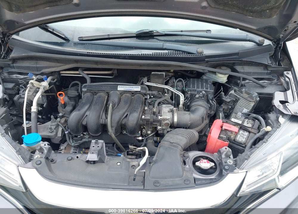 2018 HONDA FIT SPORT VIN: 3HGGK5H63JM729785