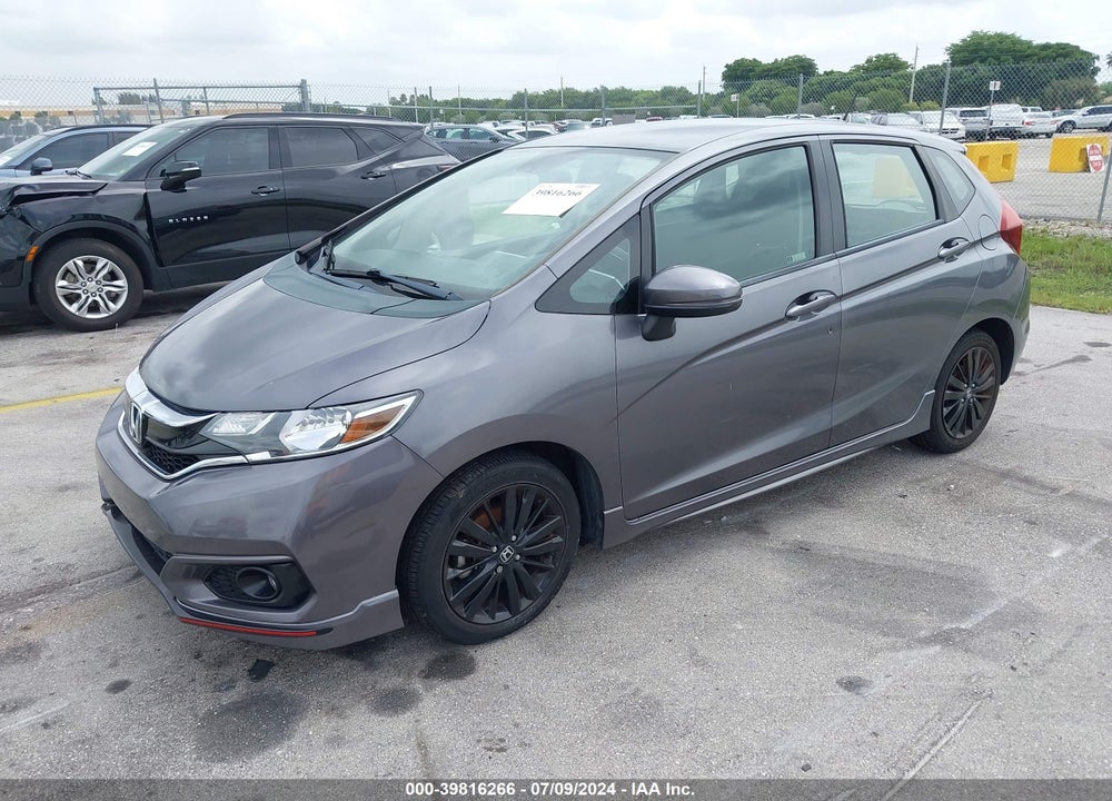 2018 HONDA FIT SPORT VIN: 3HGGK5H63JM729785