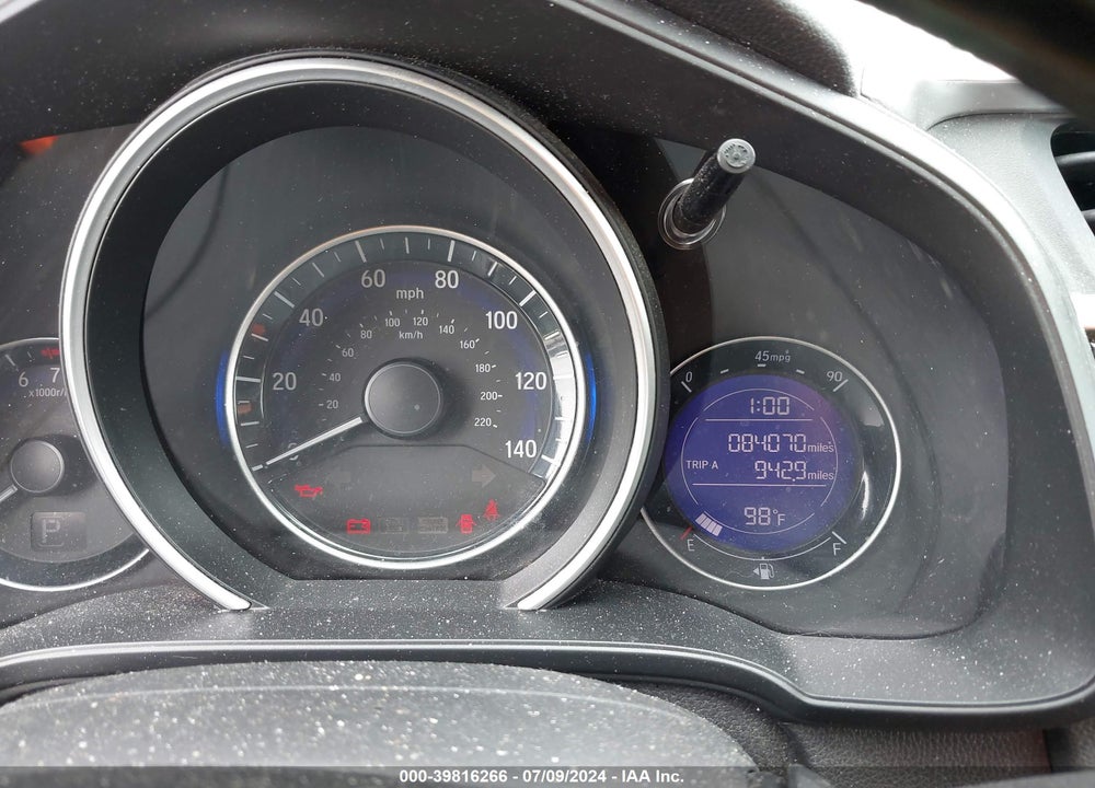 2018 HONDA FIT SPORT VIN: 3HGGK5H63JM729785