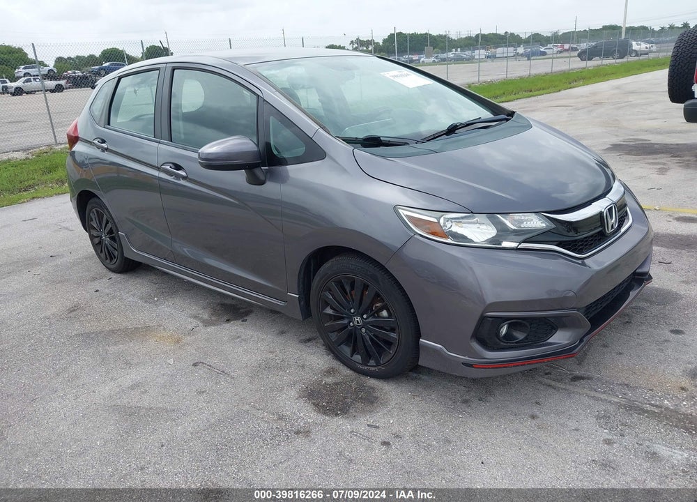 2018 HONDA FIT SPORT VIN: 3HGGK5H63JM729785