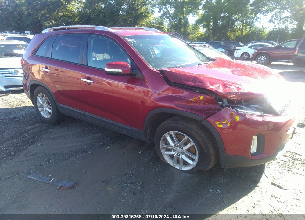2014 KIA SORENTO LX VIN: 5XYKT3A6XEG473054
