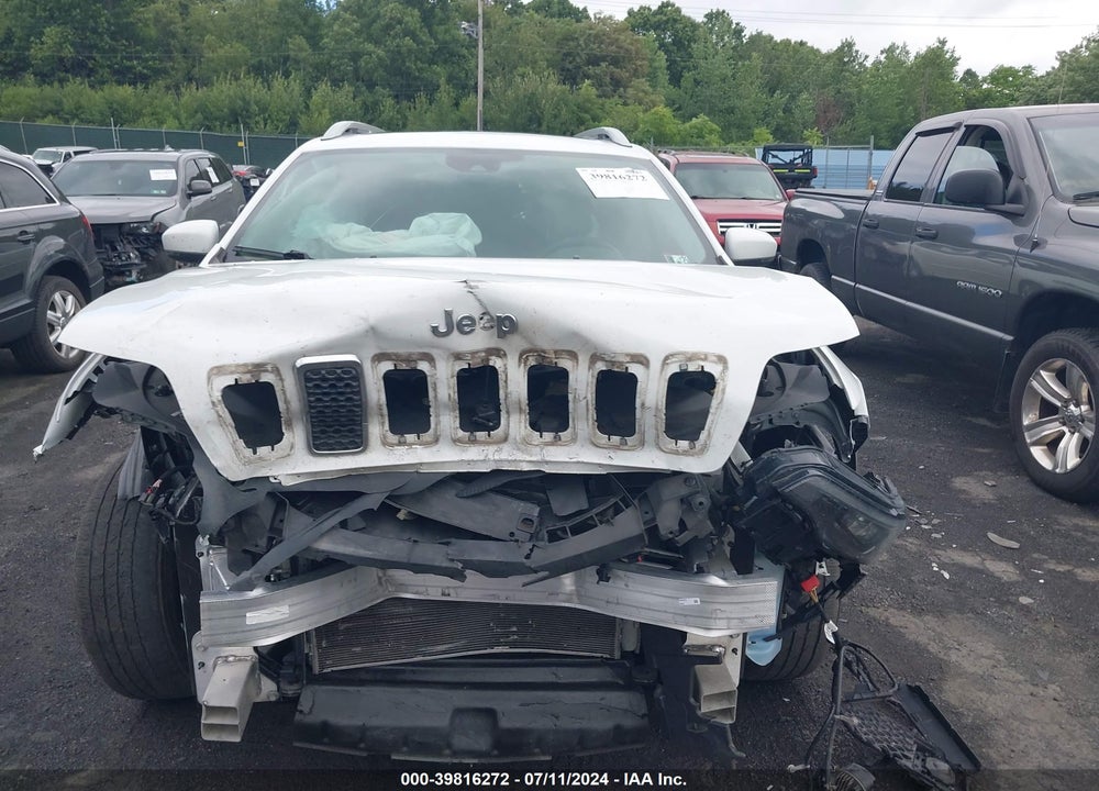 2021 JEEP CHEROKEE LATITUDE PLUS 4X4 VIN: 1C4PJMLB6MD214537