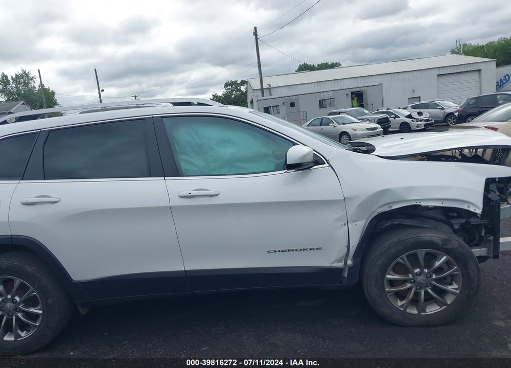 2021 JEEP CHEROKEE LATITUDE PLUS 4X4 VIN: 1C4PJMLB6MD214537