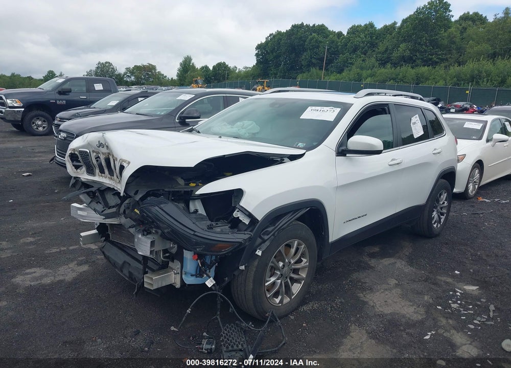 2021 JEEP CHEROKEE LATITUDE PLUS 4X4 VIN: 1C4PJMLB6MD214537
