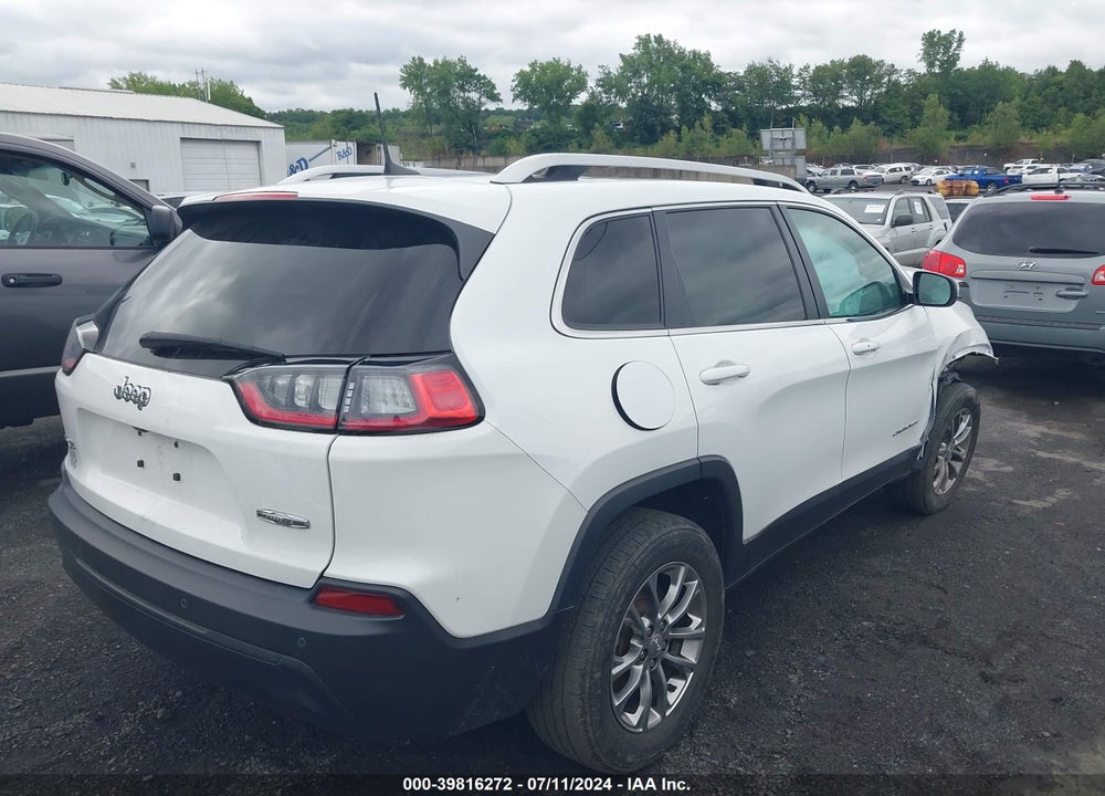 2021 JEEP CHEROKEE LATITUDE PLUS 4X4 VIN: 1C4PJMLB6MD214537