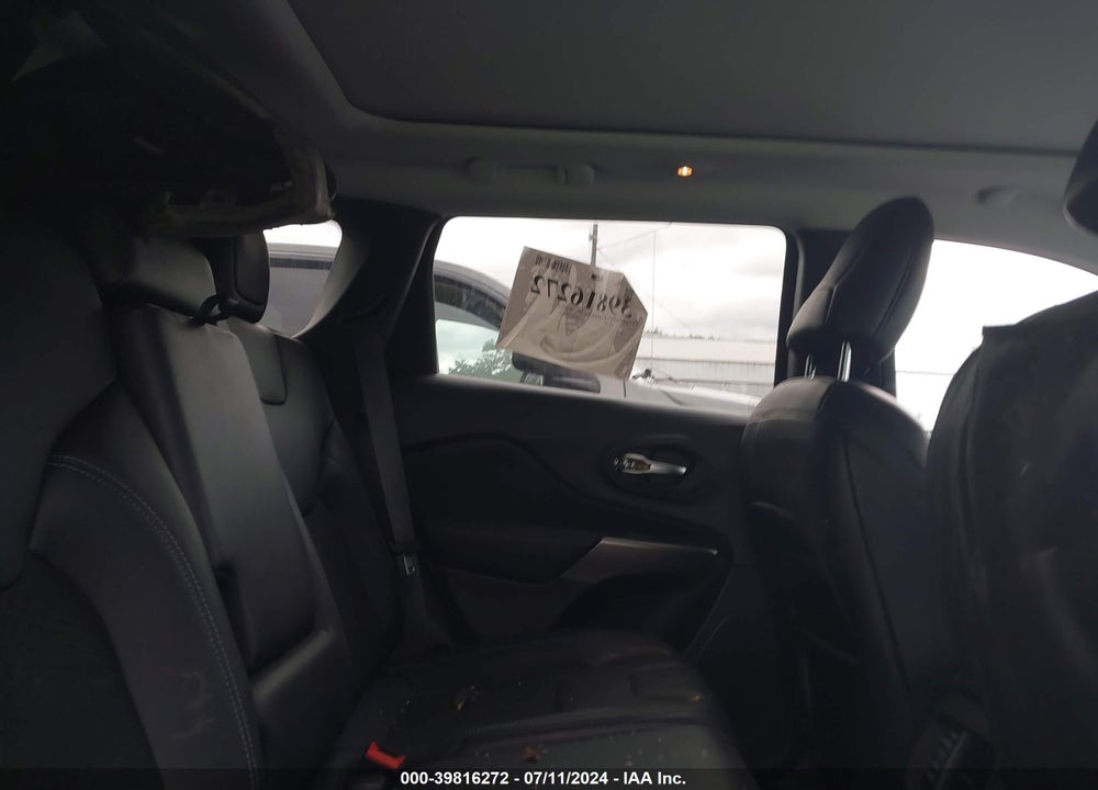 2021 JEEP CHEROKEE LATITUDE PLUS 4X4 VIN: 1C4PJMLB6MD214537