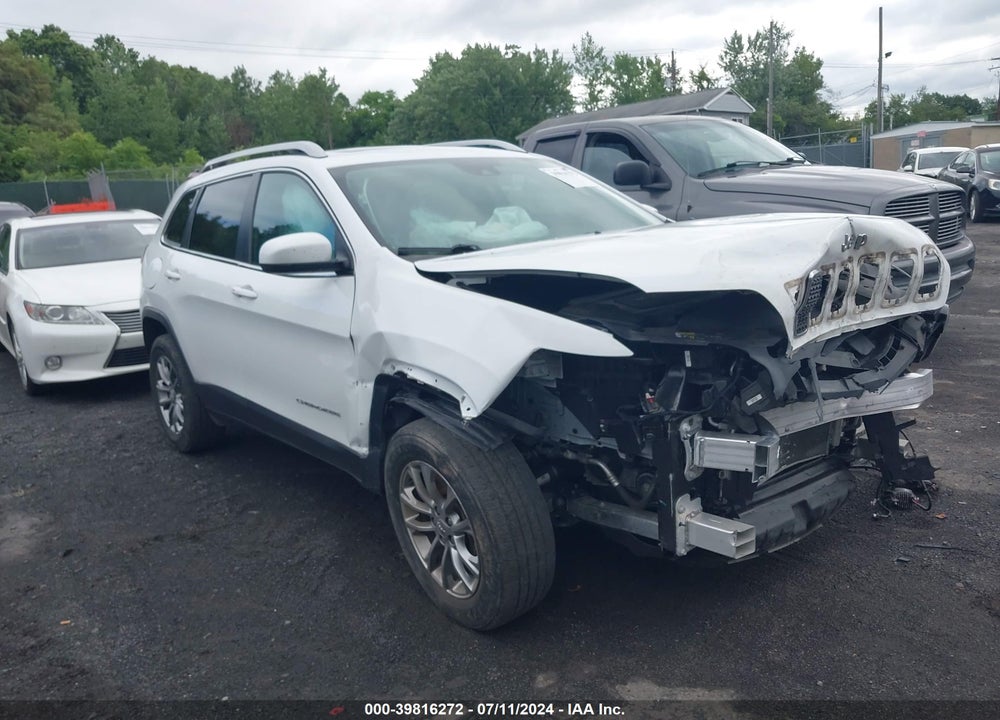 2021 JEEP CHEROKEE LATITUDE PLUS 4X4 VIN: 1C4PJMLB6MD214537