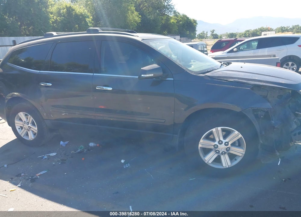 2014 CHEVROLET TRAVERSE 1LT VIN: 1GNKVGKD4EJ307666
