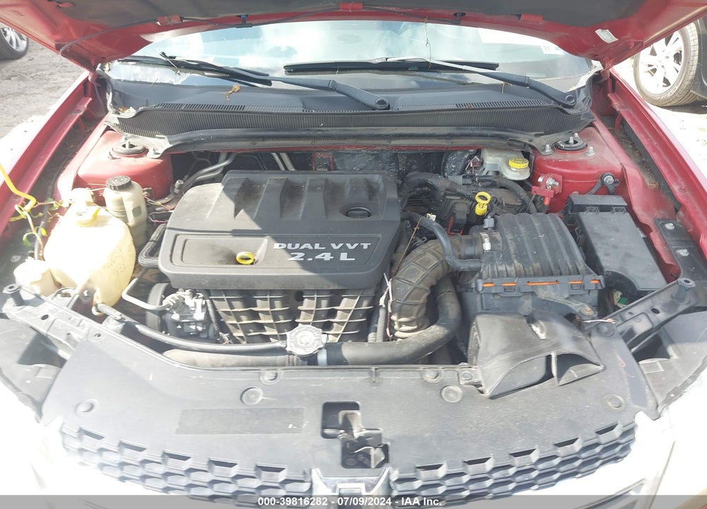 2012 DODGE AVENGER SXT VIN: 1C3CDZCB8CN157211