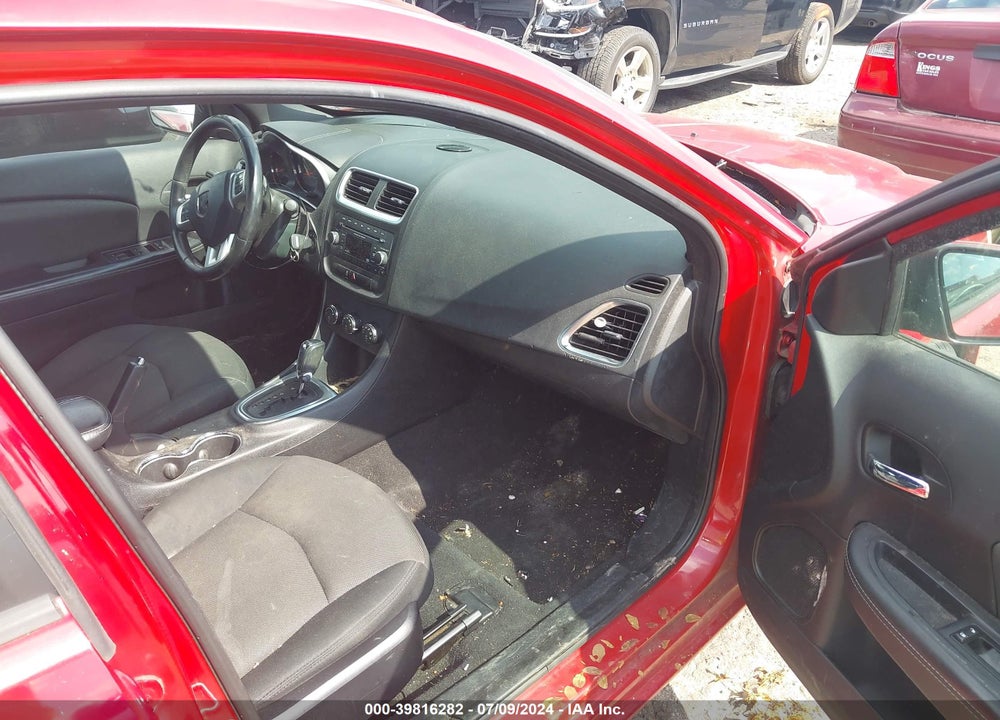 2012 DODGE AVENGER SXT VIN: 1C3CDZCB8CN157211