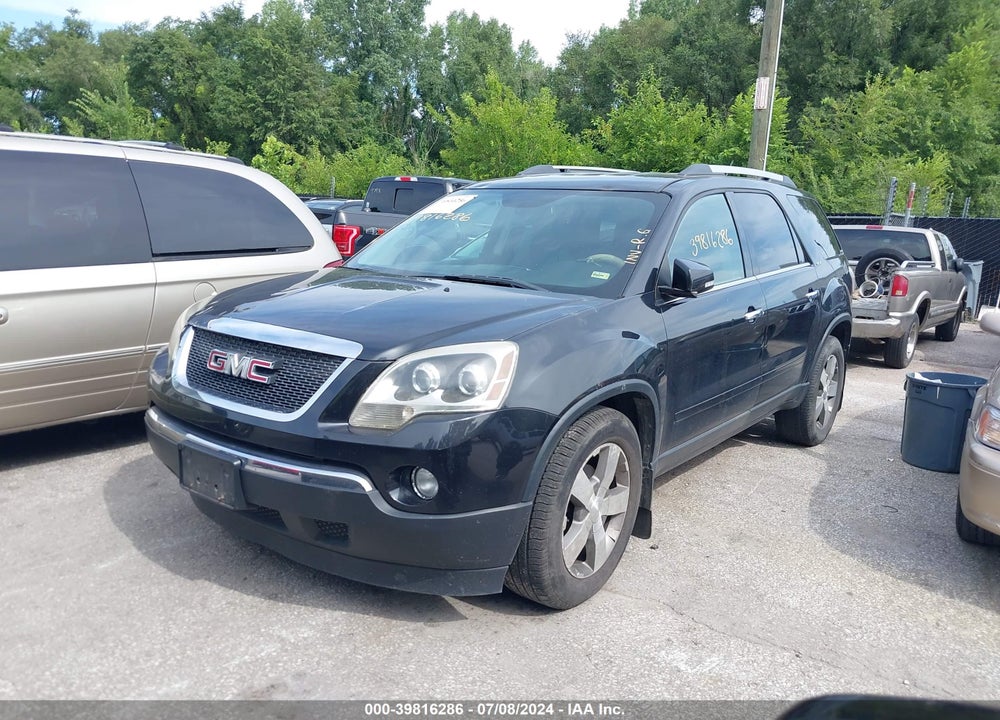 2011 GMC ACADIA SLT-1 VIN: 1GKKVRED2BJ385511