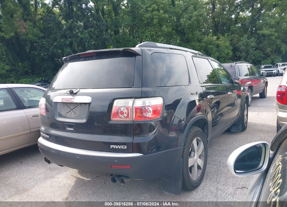 2011 GMC ACADIA SLT-1 VIN: 1GKKVRED2BJ385511
