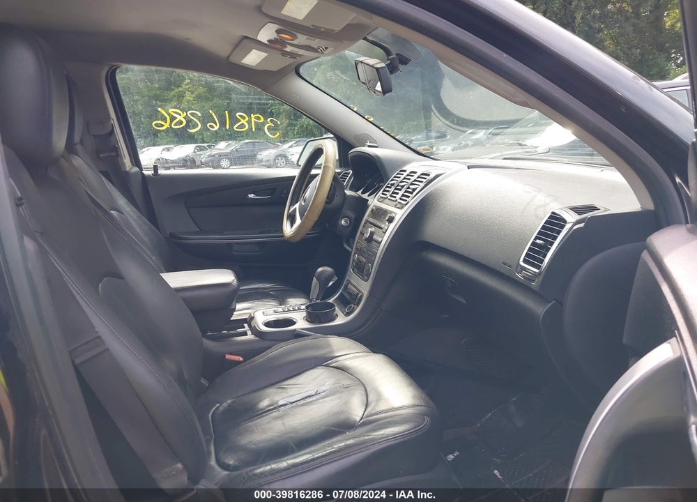 2011 GMC ACADIA SLT-1 VIN: 1GKKVRED2BJ385511
