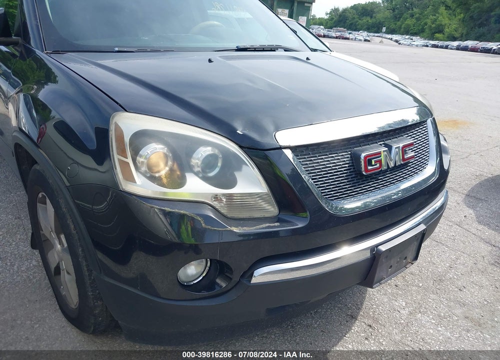 2011 GMC ACADIA SLT-1 VIN: 1GKKVRED2BJ385511