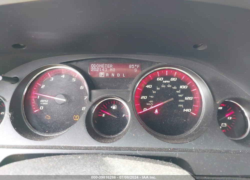 2011 GMC ACADIA SLT-1 VIN: 1GKKVRED2BJ385511