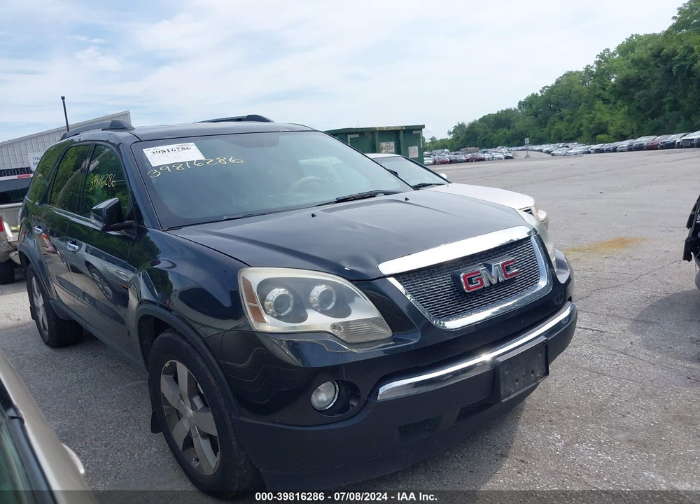 2011 GMC ACADIA SLT-1 VIN: 1GKKVRED2BJ385511