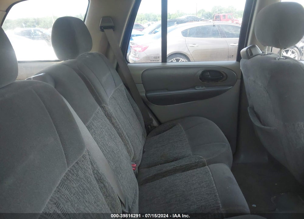 2002 CHEVROLET TRAILBLAZER VIN: 1GNDT13S222427139