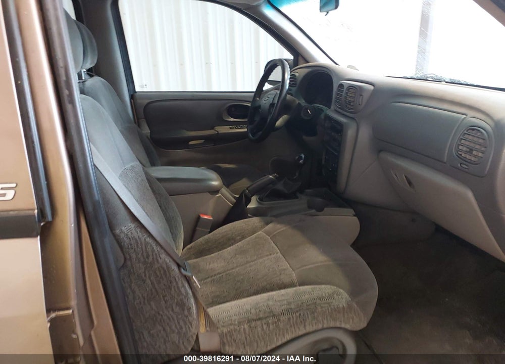 2002 CHEVROLET TRAILBLAZER VIN: 1GNDT13S222427139