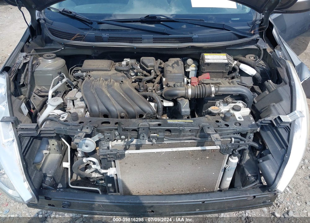 2017 NISSAN VERSA 1.6 SV VIN: 3N1CN7AP0HK443789