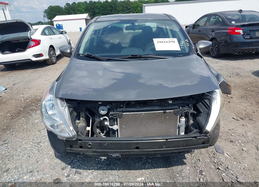 2017 NISSAN VERSA 1.6 SV VIN: 3N1CN7AP0HK443789