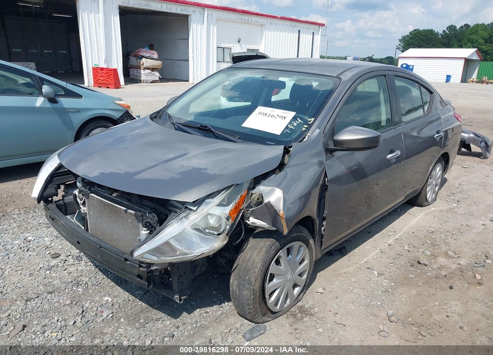 2017 NISSAN VERSA 1.6 SV VIN: 3N1CN7AP0HK443789