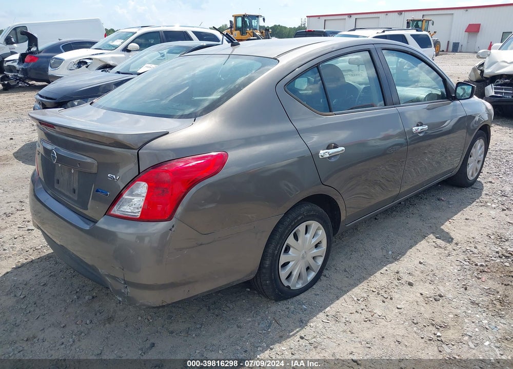 2017 NISSAN VERSA 1.6 SV VIN: 3N1CN7AP0HK443789