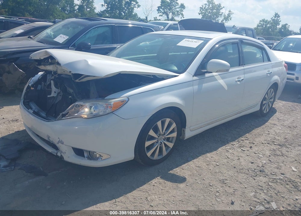 2012 TOYOTA AVALON LIMITED VIN: 4T1BK3DB1CU460163