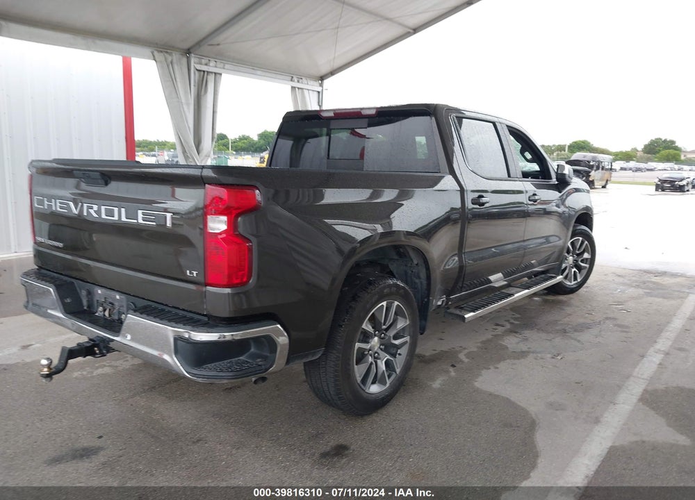 2021 CHEVROLET SILVERADO 1500 2WD SHORT BED LT VIN: 1GCPWCED4MZ128057