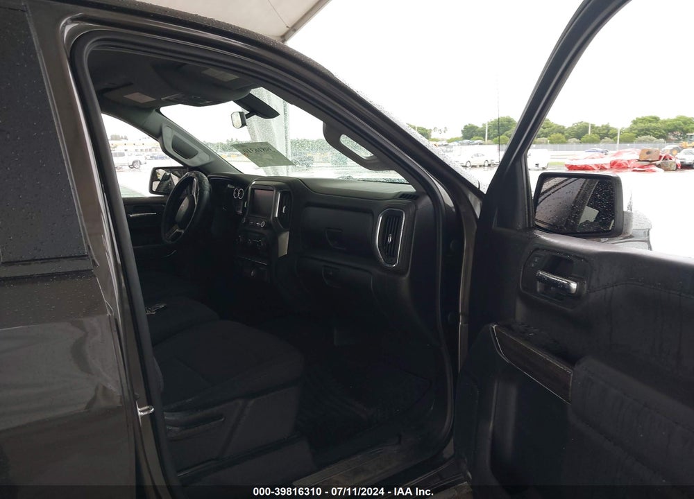 2021 CHEVROLET SILVERADO 1500 2WD SHORT BED LT VIN: 1GCPWCED4MZ128057