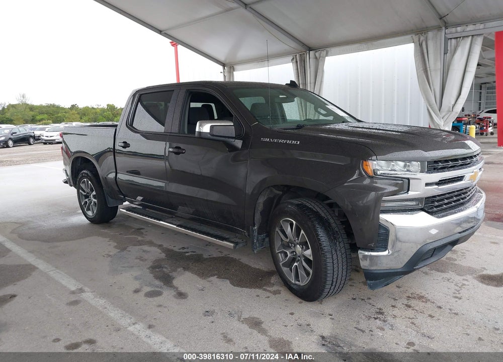 2021 CHEVROLET SILVERADO 1500 2WD SHORT BED LT VIN: 1GCPWCED4MZ128057