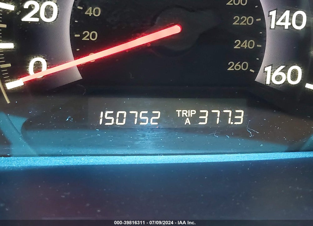 2006 HONDA ODYSSEY EX-L VIN: 5FNRL38796B001790