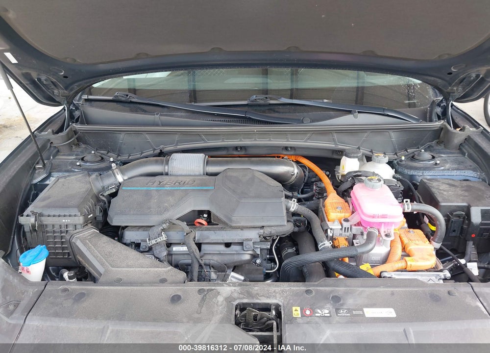 2022 HYUNDAI TUCSON HYBRID BLUE VIN: KM8JBCA1XNU072617