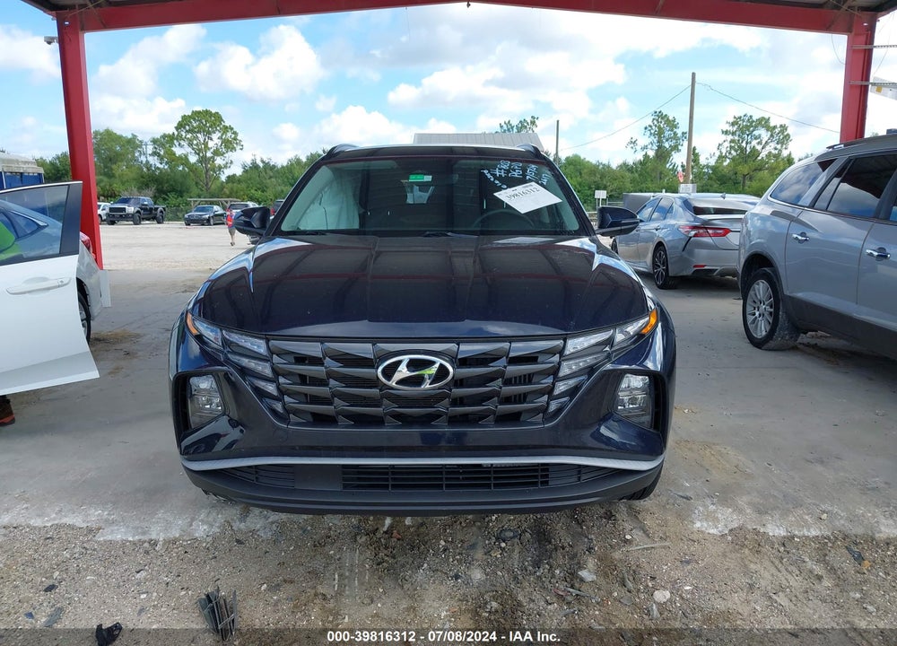 2022 HYUNDAI TUCSON HYBRID BLUE VIN: KM8JBCA1XNU072617