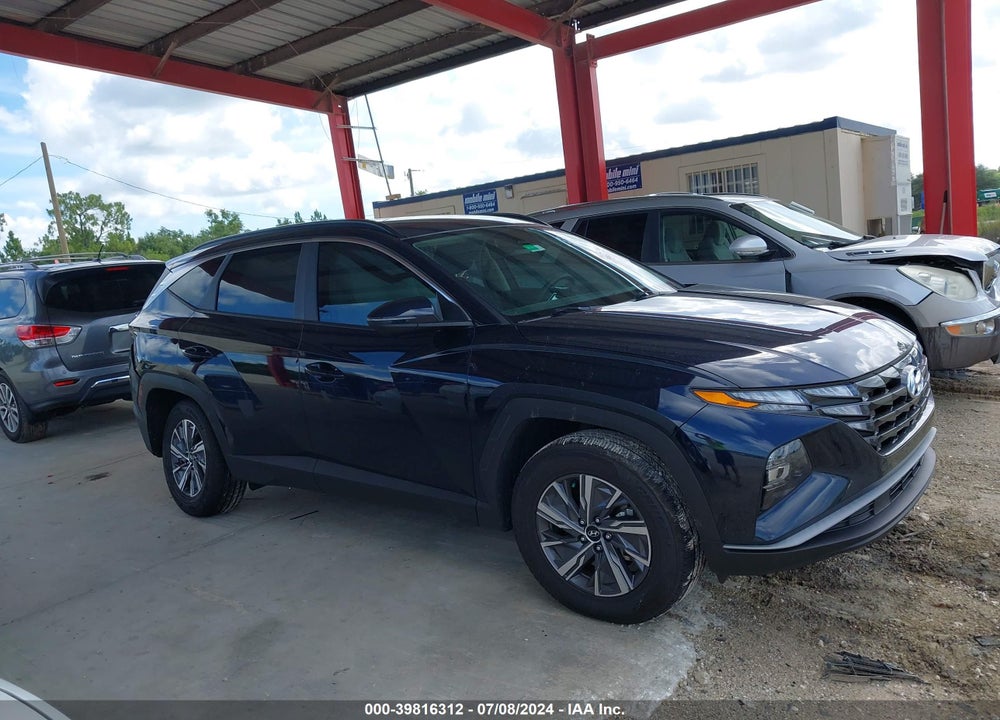 2022 HYUNDAI TUCSON HYBRID BLUE VIN: KM8JBCA1XNU072617