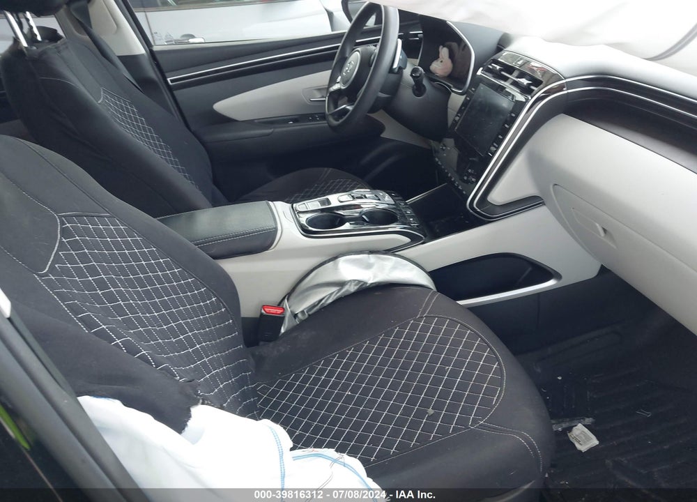 2022 HYUNDAI TUCSON HYBRID BLUE VIN: KM8JBCA1XNU072617
