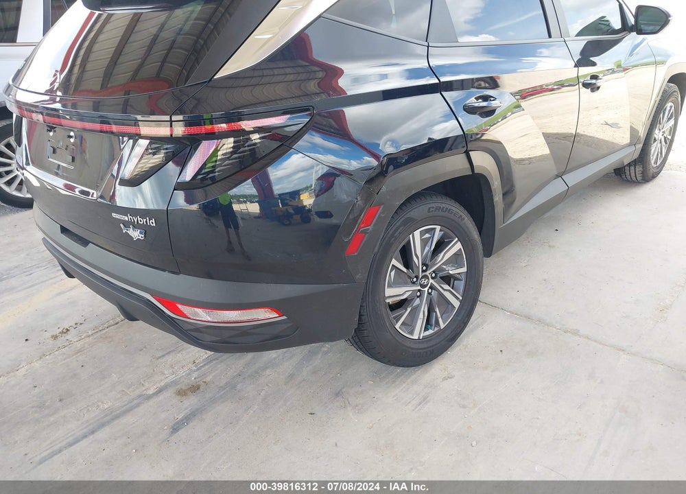 2022 HYUNDAI TUCSON HYBRID BLUE VIN: KM8JBCA1XNU072617
