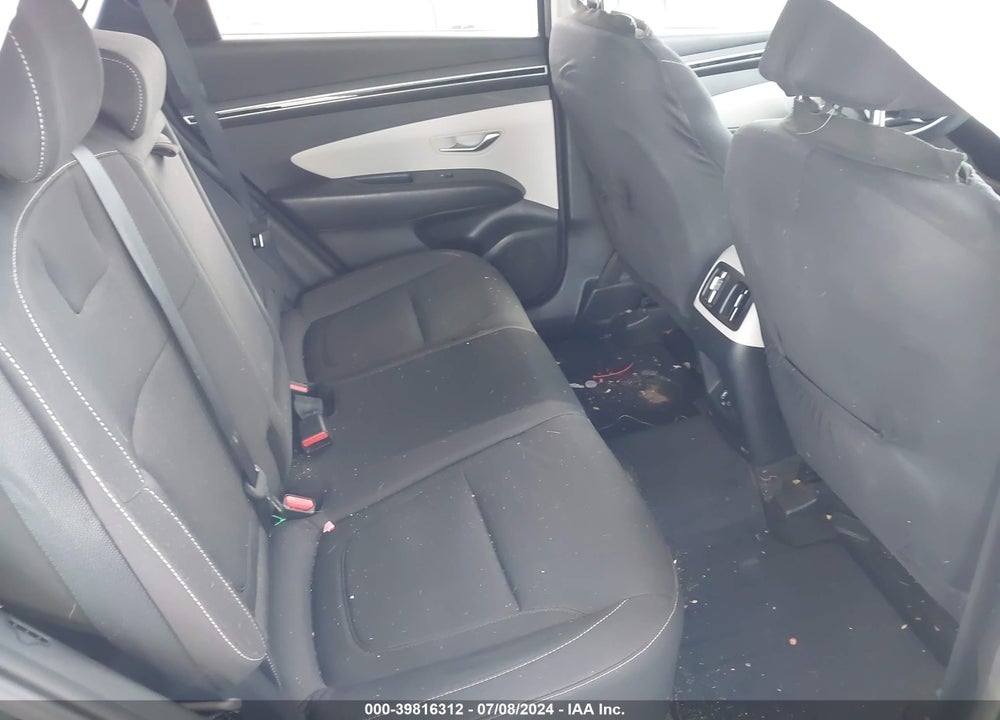 2022 HYUNDAI TUCSON HYBRID BLUE VIN: KM8JBCA1XNU072617