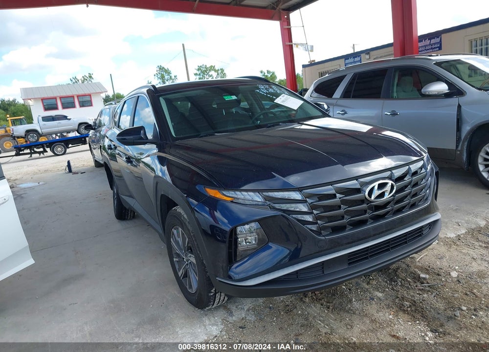 2022 HYUNDAI TUCSON HYBRID BLUE VIN: KM8JBCA1XNU072617