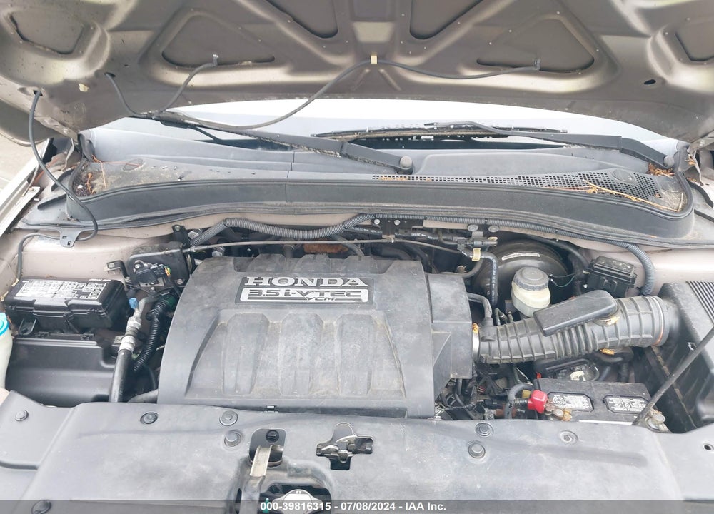 2007 HONDA PILOT EX-L VIN: 5FNYF28777B023138
