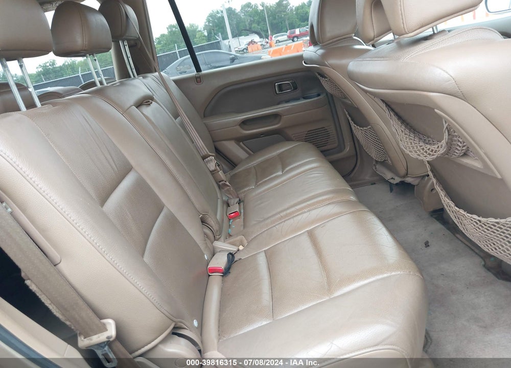 2007 HONDA PILOT EX-L VIN: 5FNYF28777B023138