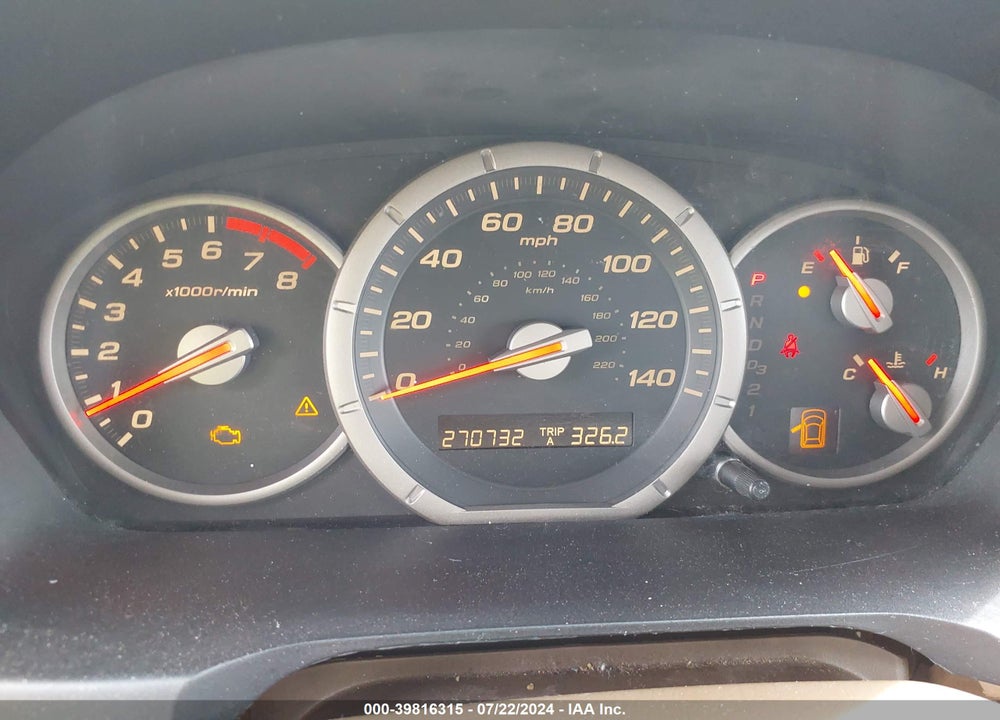 2007 HONDA PILOT EX-L VIN: 5FNYF28777B023138