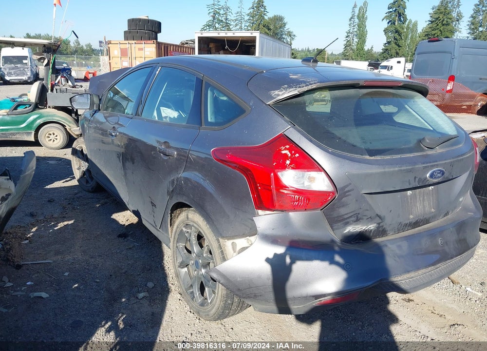 2014 FORD FOCUS SE VIN: 1FADP3K23EL294244