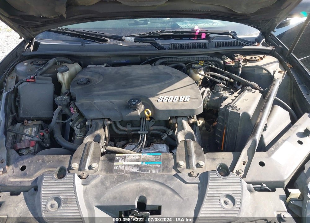 2009 CHEVROLET IMPALA LT VIN: 2G1WT57K891200172